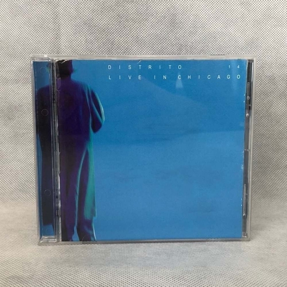 Rare! CD Distrito 14 - Live in Chicago - Picture 1 of 2